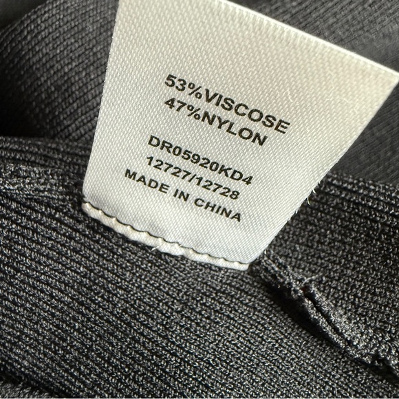 Meshki Louisa High Neck Knit Black Maxi Dress Backless Small - Picture 12 of 15